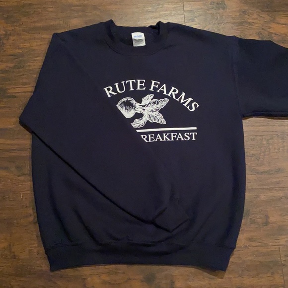 Schrute Farms Bed & Breakfast Crew Sweatshirt - Picture 2 of 5